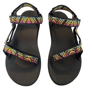 Teva Womens Original Universal Boomerang Pink Lemonade Size 10